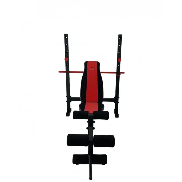 Скамья для жима RN-Sport WG 1000 с тренажером для ног