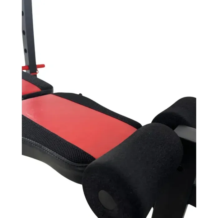 Скамья для жима RN-Sport WG 1000 с тренажером для ног
