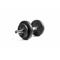 Гантель 8.5 кг наборная RN-Sport металлическая