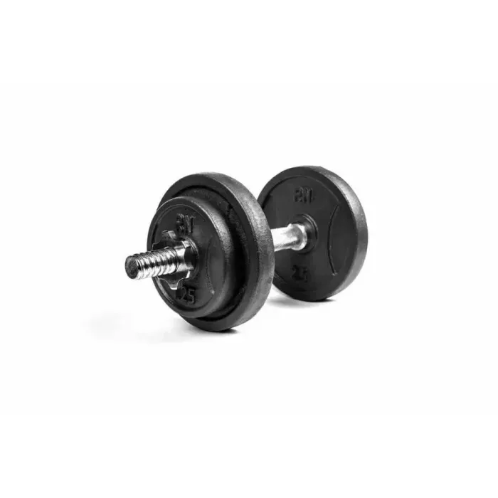 Гантель 8.5 кг наборная RN-Sport металлическая