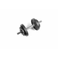 Гантель 8.5 кг наборная RN-Sport металлическая