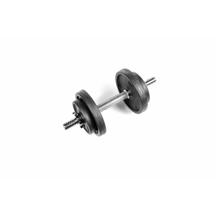 Гантель 8.5 кг наборная RN-Sport металлическая