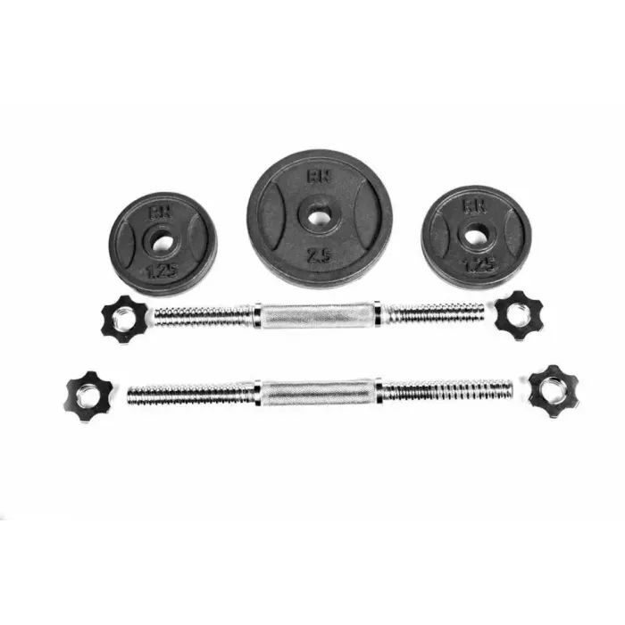 Гантель 8.5 кг наборная RN-Sport металлическая