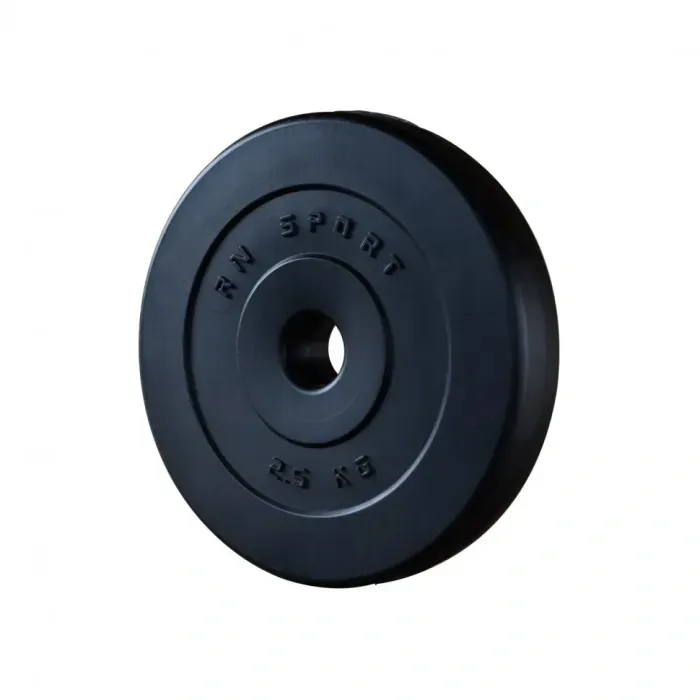 Гантель 16 кг розбірна RN-Sport з покриттям ABS