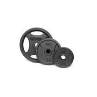 Набор гантелей 2х16 кг разборная с металлическими дисками и покрытием