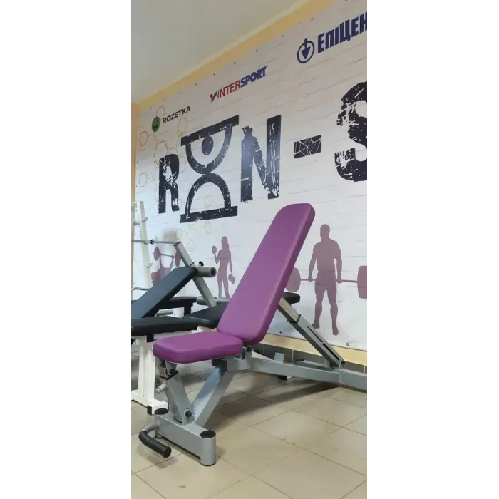 Лава для жиму RN-Sport Black Rock професійна, чорна