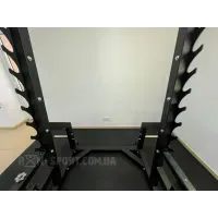 Скамья для жима RN-Sport Black Rock со стойками для штанги