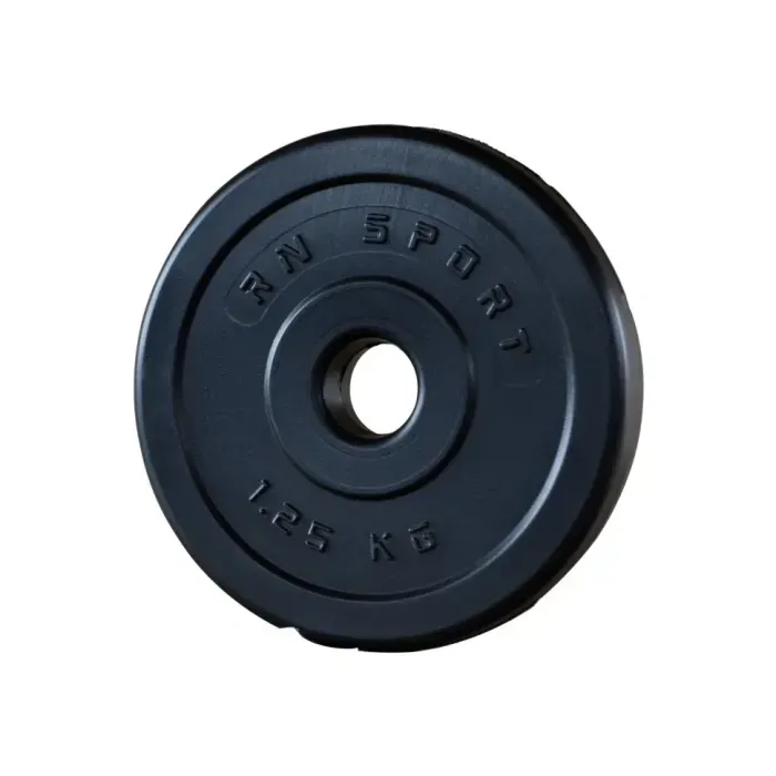 Диски для штанги 75 кг RN-Sport (4x10/5/2.5/1.25 кг)
