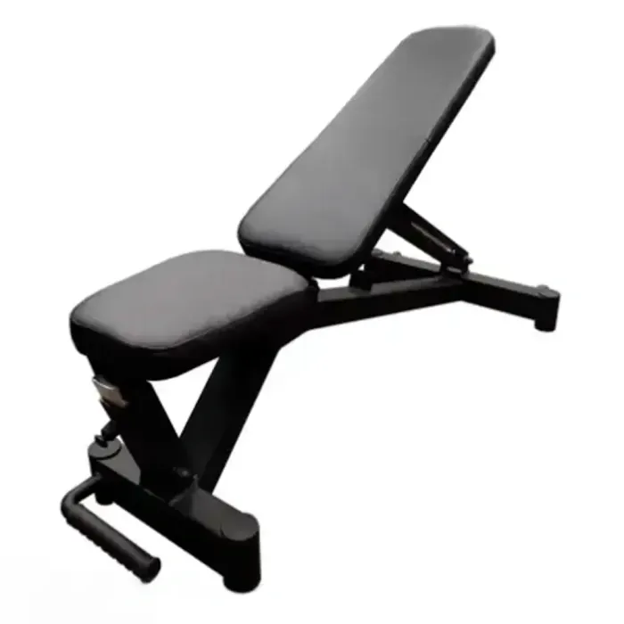 Лава для жиму RN-Sport Black Rock професійна, чорна