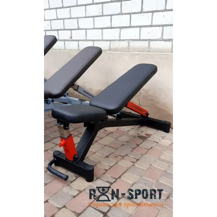 Скамья для жима RN-Sport Black Rock профессиональная