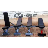 Скамья для жима RN-Sport Black Rock профессиональная