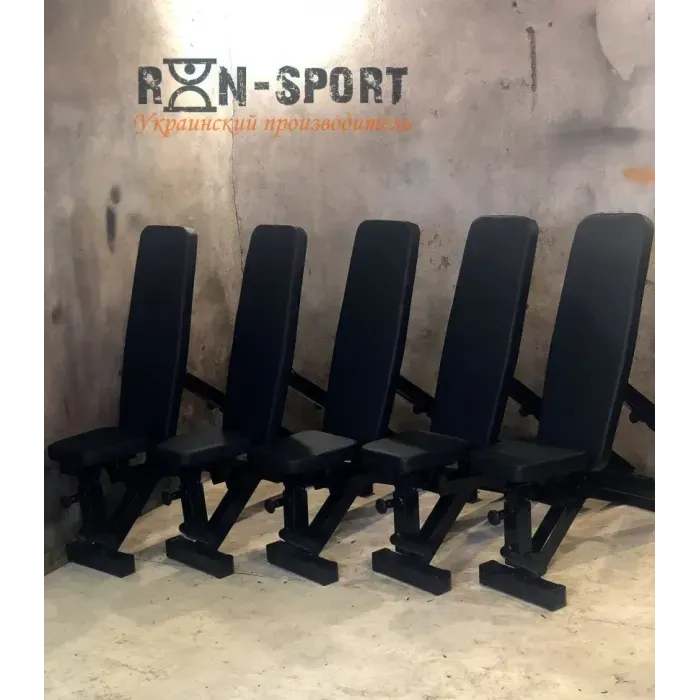 Скамья для жима RN-Sport Black Rock профессиональная