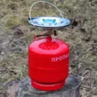 Примус туристический газовый 8 л компактный для приготовленыя пищи