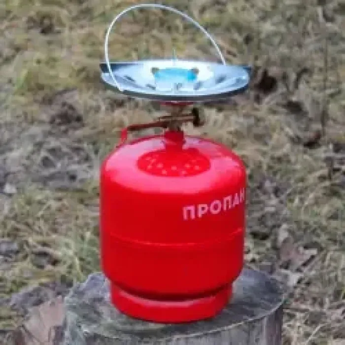 Примус туристический газовый 8 л компактный для приготовленыя пищи