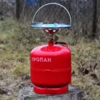 Примус туристический газовый 8 л компактный для приготовленыя пищи