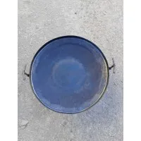Сковорода из диска бороны 50см с бортом сковорода для пикника на природе или даче Для жарки мяса и овощей