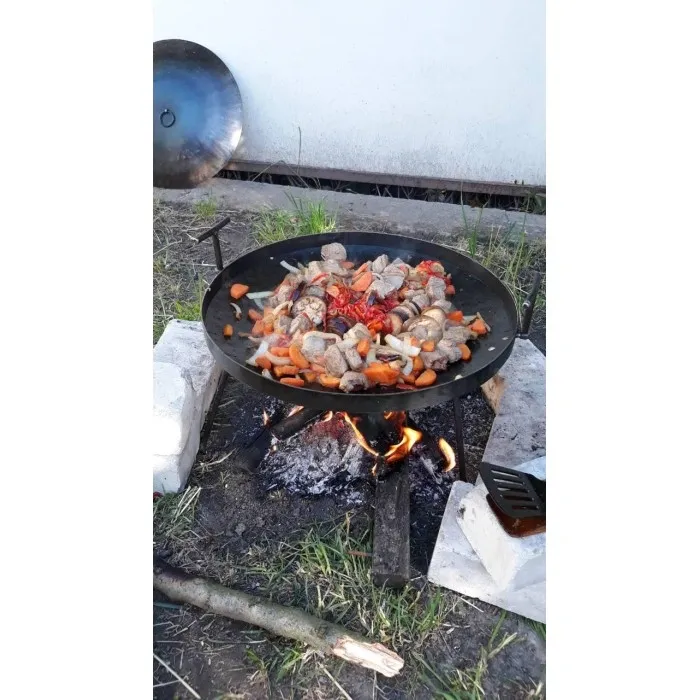 Сковорода из диска бороны 50см + Лопатка в Подарок