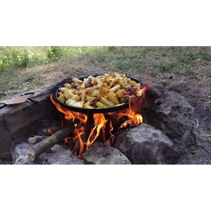 Сковорода из диска бороны 50см + Лопатка в Подарок