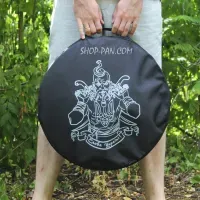 Чехол черный (оксфорд) / сумка для сковороды из диска бороны 40 см