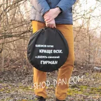 Чехол черный (оксфорд) / сумка для сковороды из диска бороны 40 см