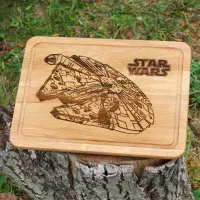 Кухонна дошка з гравіюванням - star wars