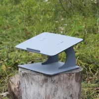 Подставка для ноутбука деревянная SHOP-PAN: регулируемая, компактная, эргономичная