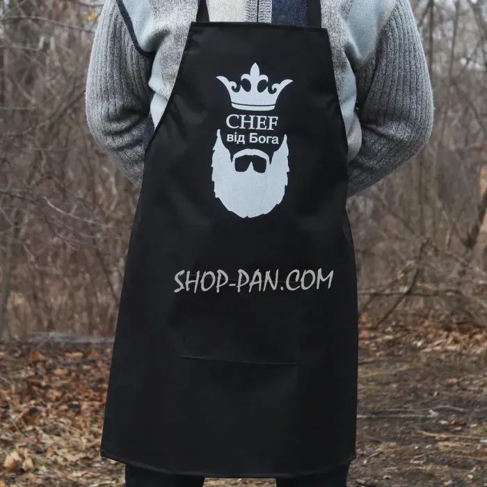 Фартух з вашим принтом - Chef от бога