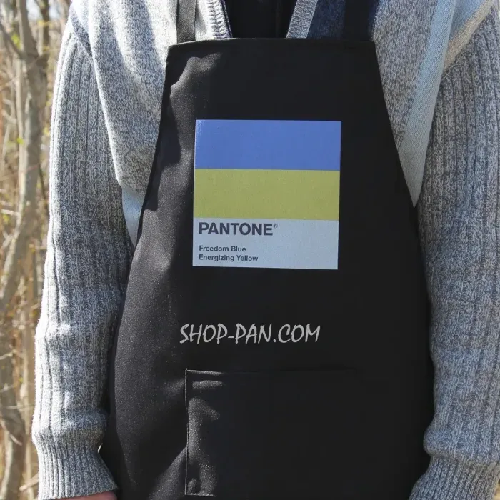 Фартук с вашим принтом - PANTONE