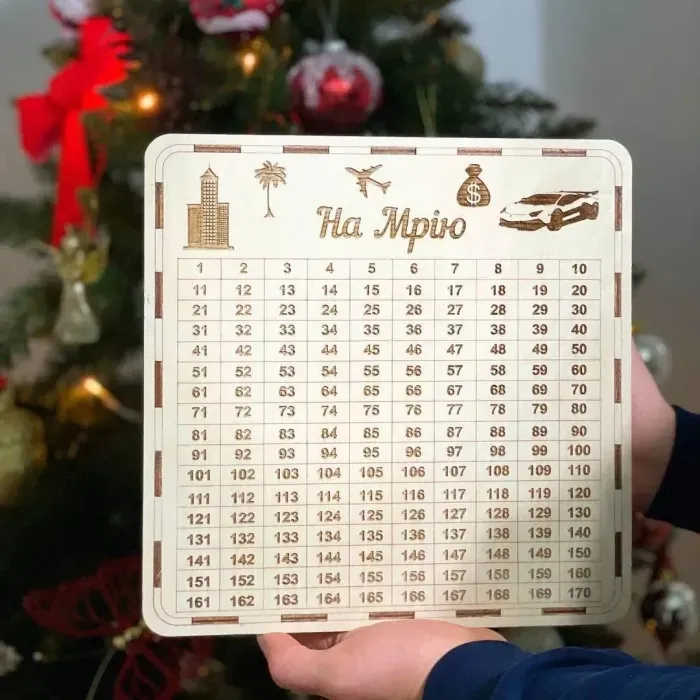 Скарбничка 365 днів на мрію: Заощаджуй легко! Річна скарбничка для грошей, фінансів, накопичень