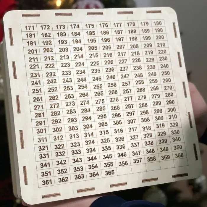 Скарбничка 365 днів на мрію: Заощаджуй легко! Річна скарбничка для грошей, фінансів, накопичень