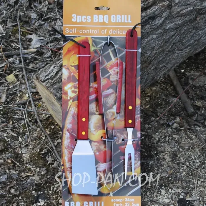 Набор для гриля и барбекю BBQ 3 в 1