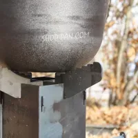 Чохол чорний (оксфорд) для малої турбопечі