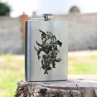 Фляга 200 ml з індивідуальним гравіюванням