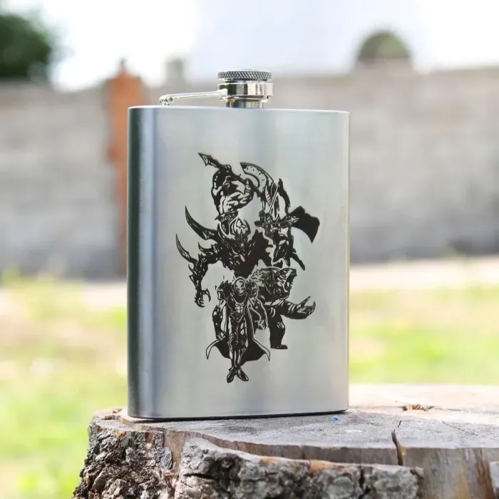 Фляга 200 ml з індивідуальним гравіюванням