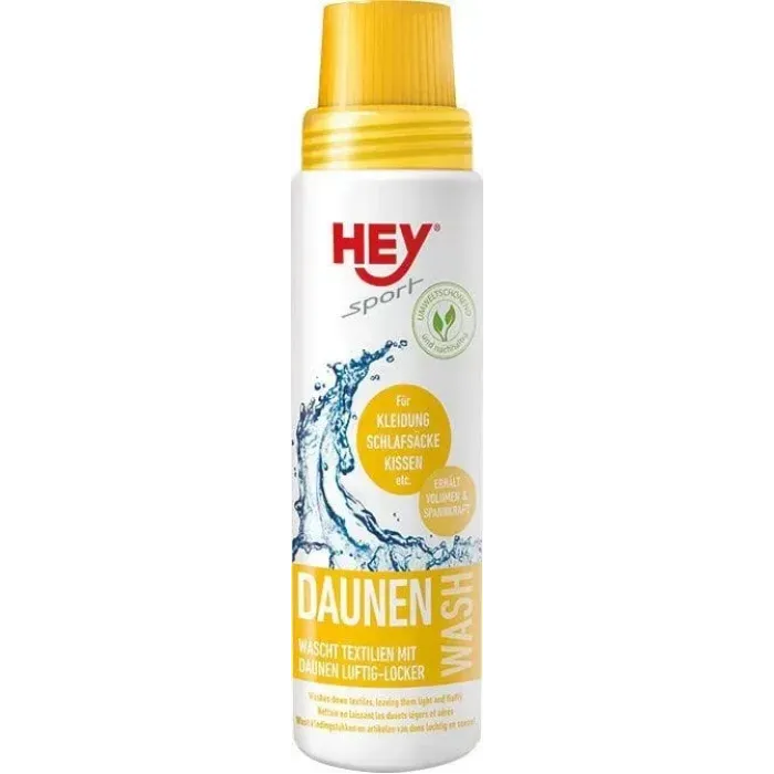 Средство для стирки пуховиков HeySport Daunen Wash 250 мл (до 13 стирок)