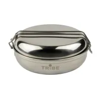 Набір посуду Tribe Single Set сталевий T-FG-0009-metal