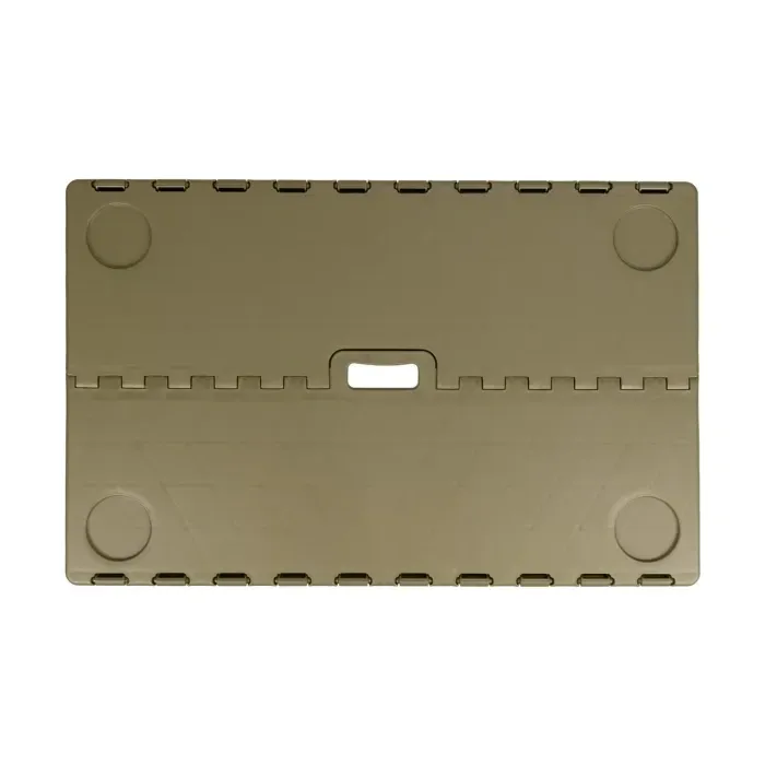 Складаний стіл для кемпінгу Tribe Camp Table Low Olive (70х44 см), пластиковий столик для пікніка та відпочинку