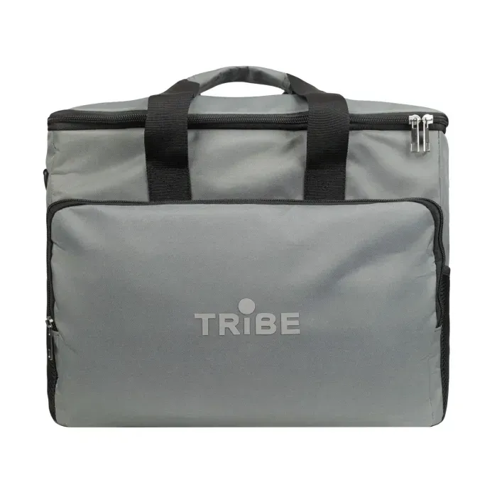 Термосумка Tribe Cooler 25 л серая, изотермическая сумка-холодильник для продуктов, пикника и пляжа