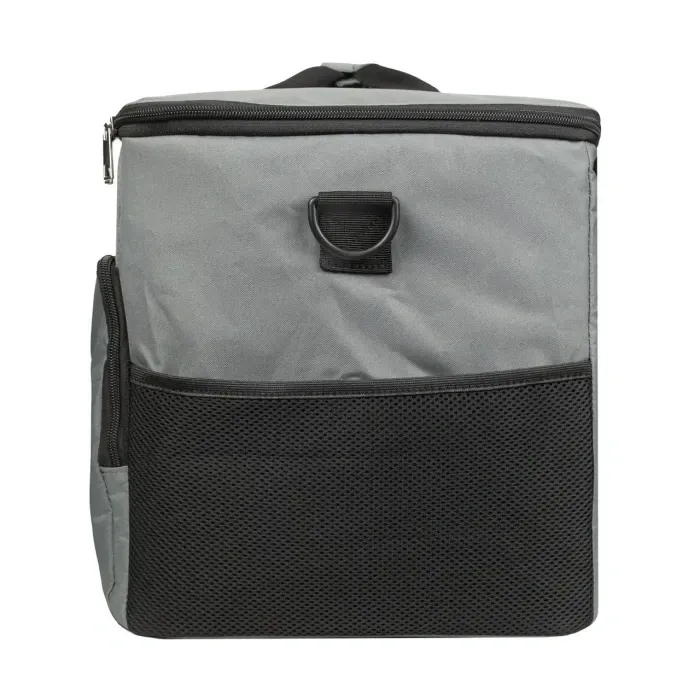 Термосумка Tribe Cooler 25 л серая, изотермическая сумка-холодильник для продуктов, пикника и пляжа