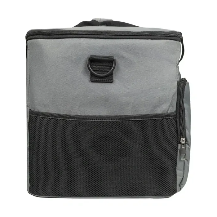 Термосумка Tribe Cooler 25 л серая, изотермическая сумка-холодильник для продуктов, пикника и пляжа