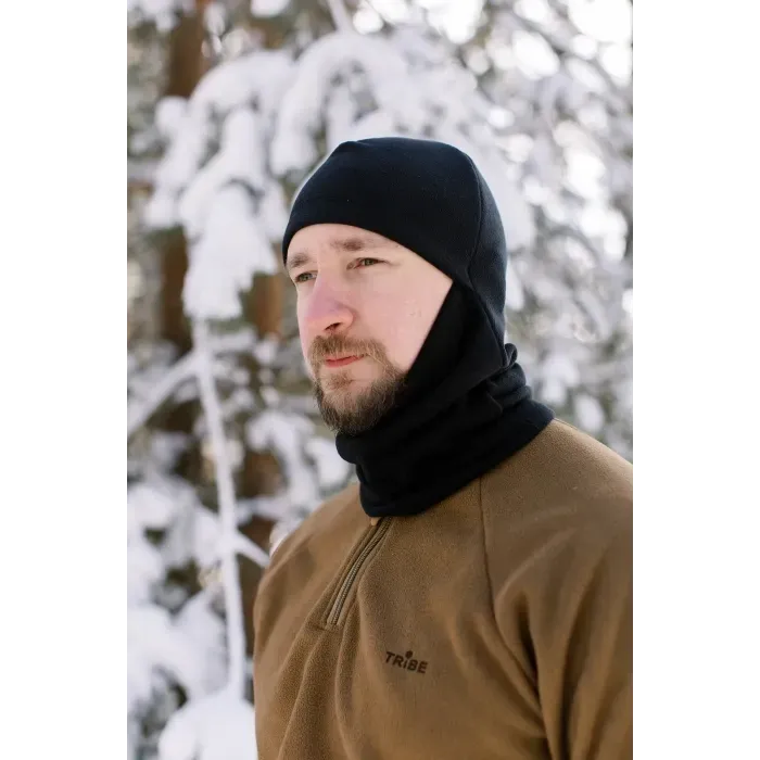 Балаклава флісова Tribe Fleece Balaclava T-KF-0021 OS, black