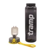Фляга Tramp 0.75л Tritan Grey UTRC-289 для спорта и туризма, герметичная с поилкой