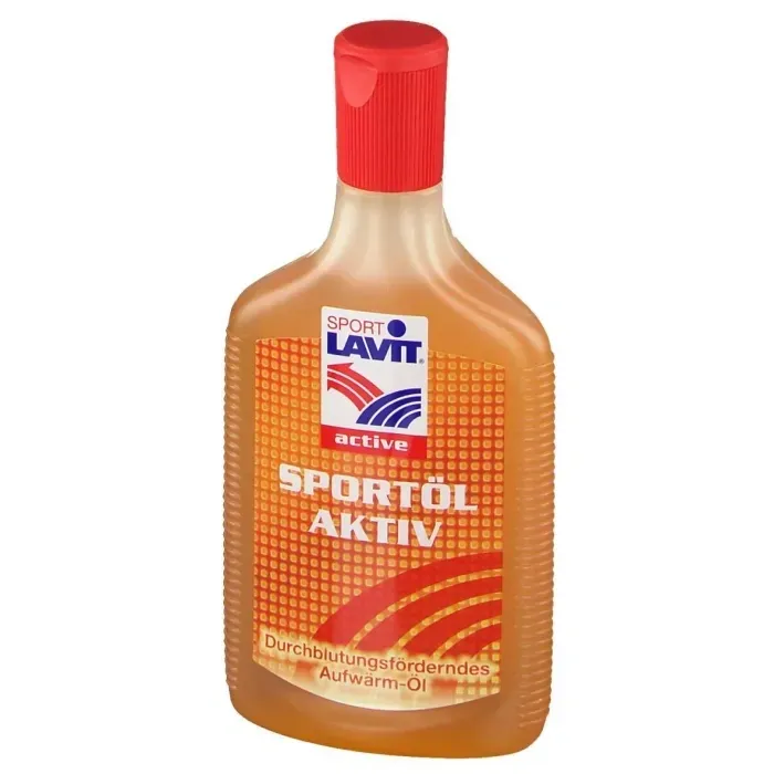 Олія для розігріву м'язів Sport Lavit Sportoil Aktiv 200 мл: ефект для спорту, що зігріває