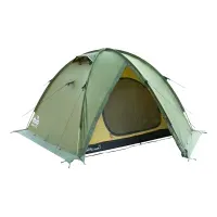 Палатка Mountain 4 местная v2 Tramp для путешественников