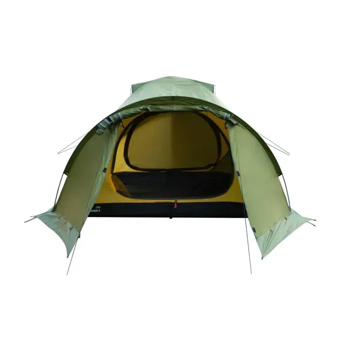 Палатка Mountain 4 местная v2 Tramp для путешественников