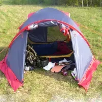 Палатка Mountain 3 Tramp TRT-023 разработана для путешественников