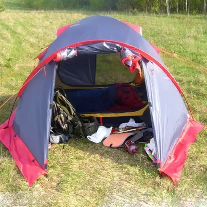 Палатка Mountain 3 Tramp TRT-023 разработана для путешественников