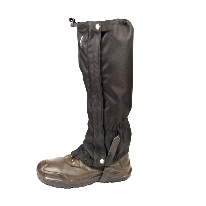 Гамаши Tramp Gaiter L-XL Black Oxford 600D PU, защита от грязи и влаги