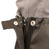 Гамаши Tramp Gaiter L-XL Black Oxford 600D PU, защита от грязи и влаги