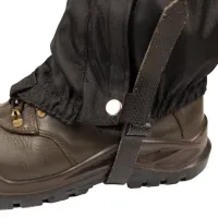 Гамаши Tramp Gaiter L-XL Black Oxford 600D PU, защита от грязи и влаги